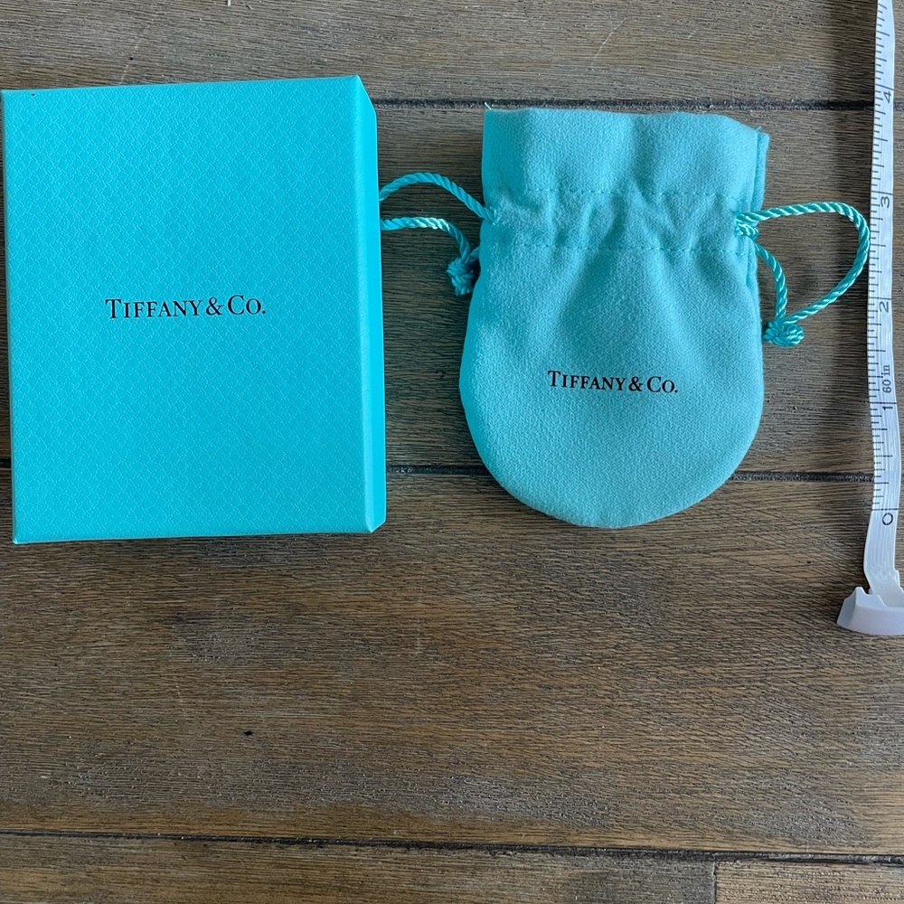 Tiffany & Co. Pouch & Box